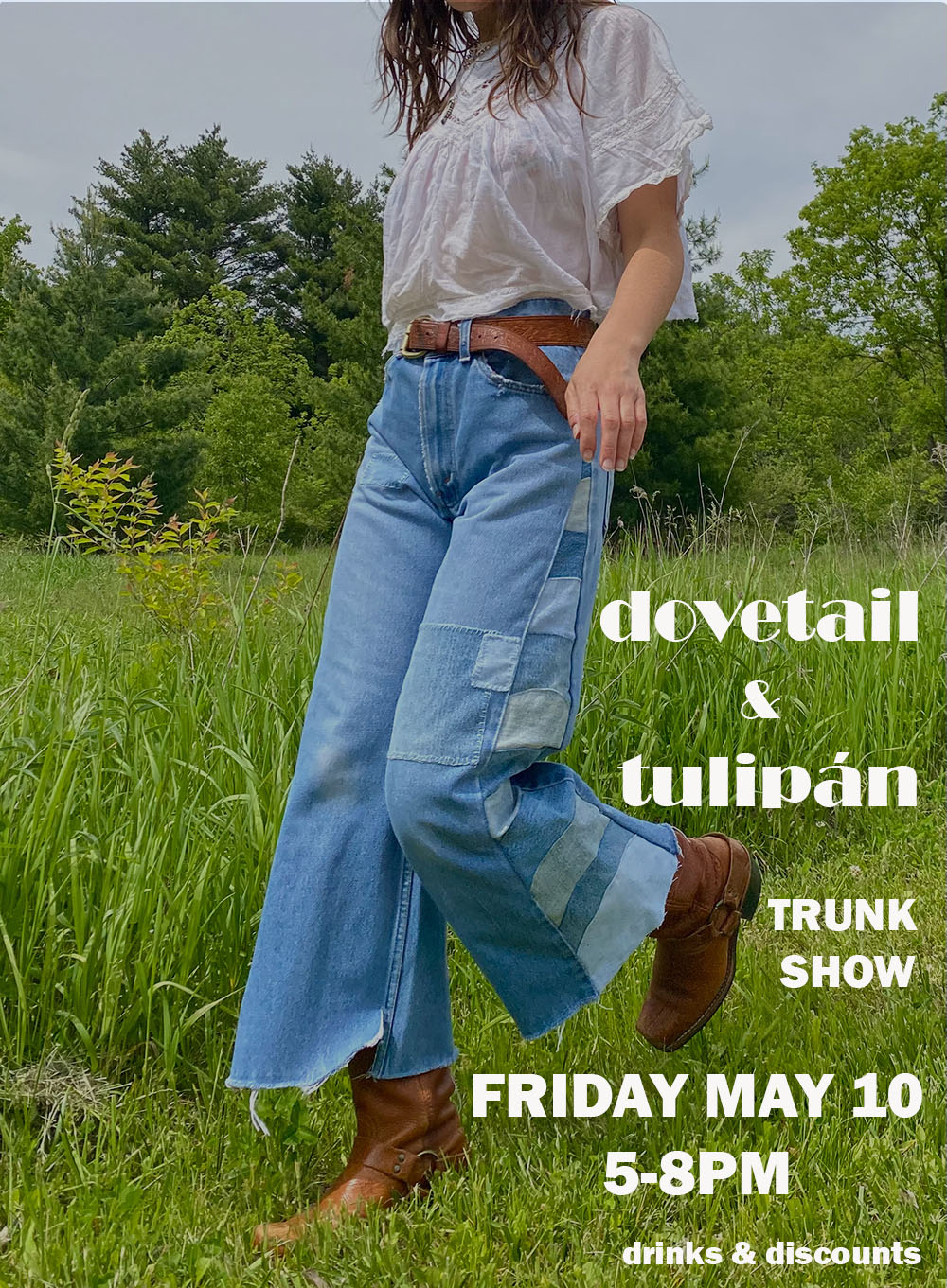 Tulipan Trunk Show May 10 – Dovetail