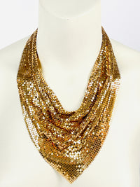 Vintage Whiting & Davis Bib Necklace