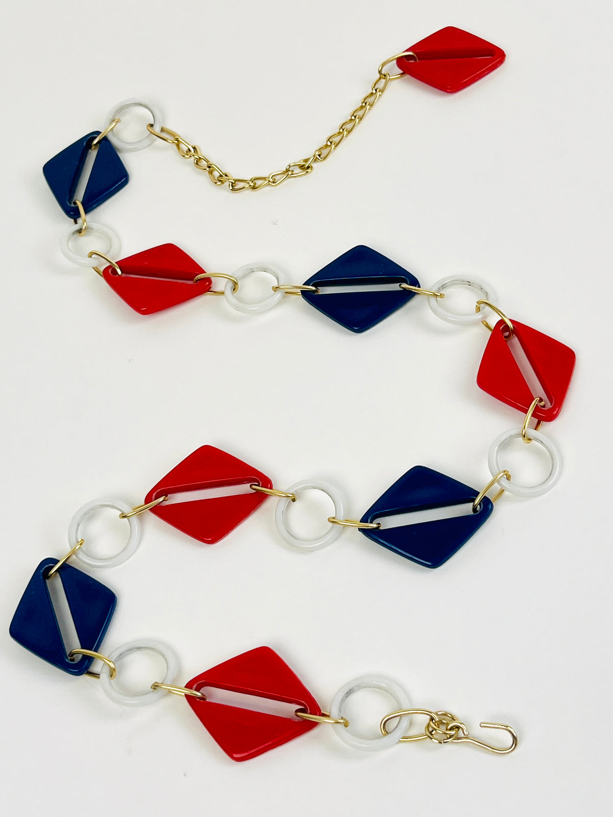 Vintage 1960s Mod Link Belt