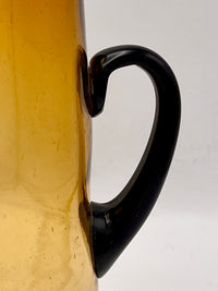 Mid-Century Blown Glass Pitcher