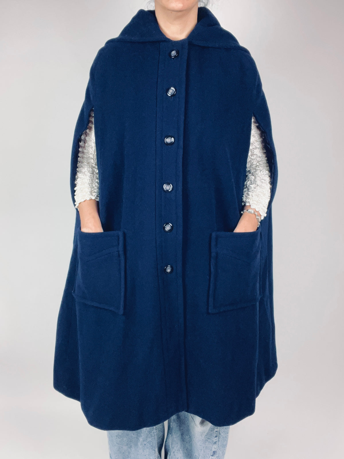 Vintage Hooded Cape