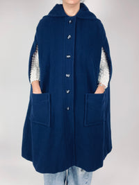 Vintage Hooded Cape