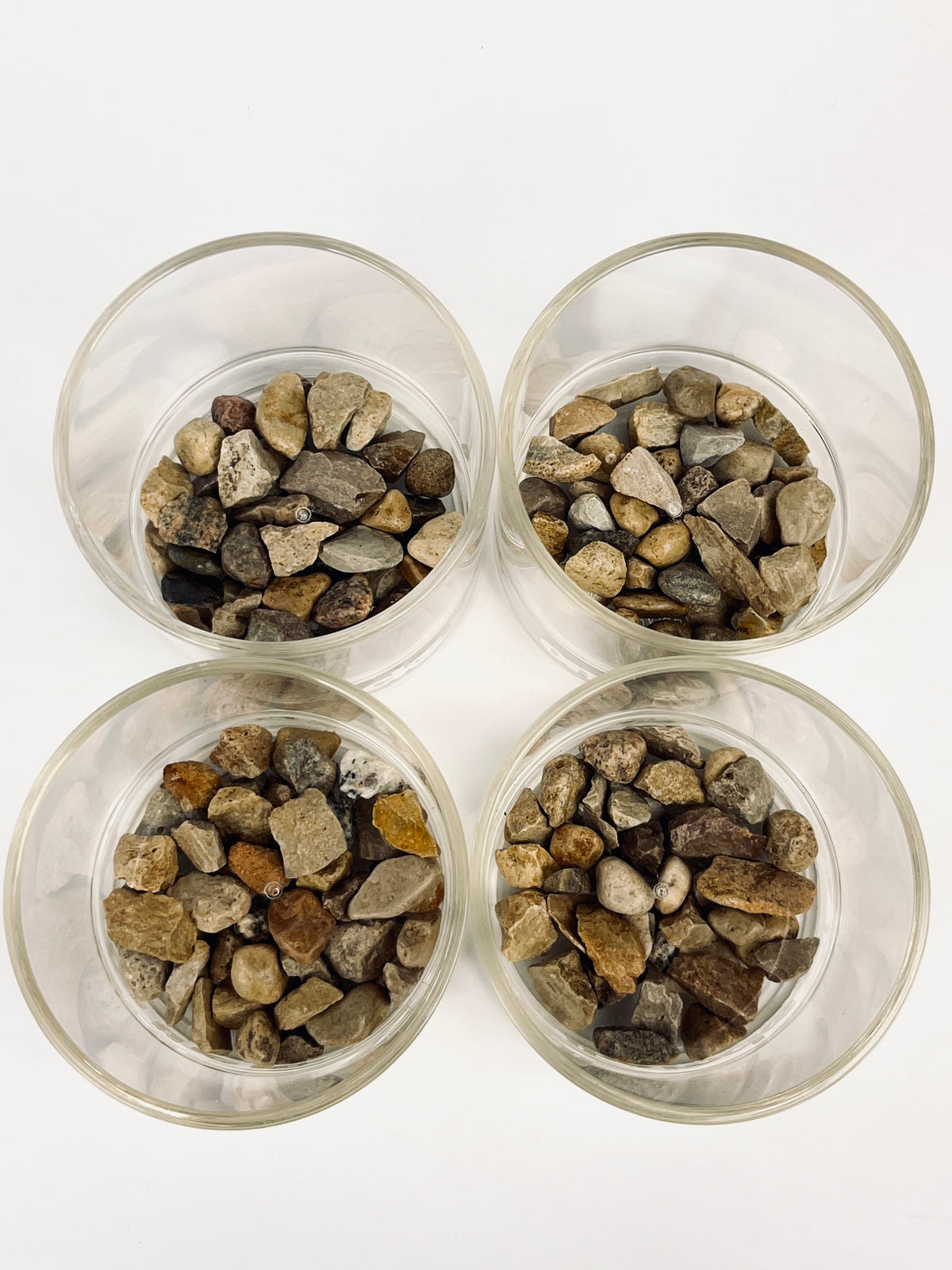 Vintage “On the Rocks” Glasses, 4pc Set