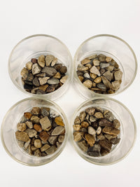 Vintage “On the Rocks” Glasses, 4pc Set