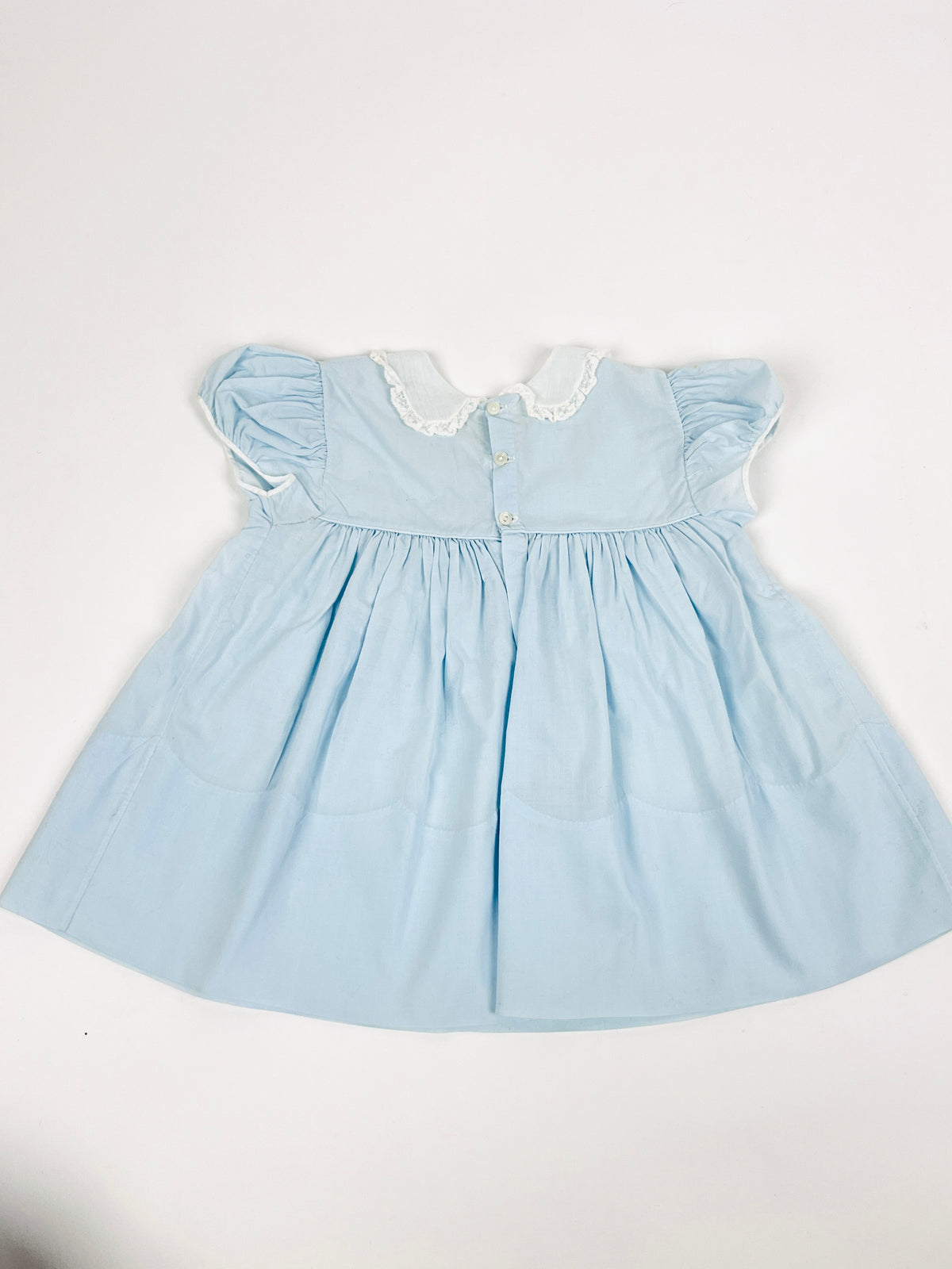 Vintage 1960s Handmade Baby Dress