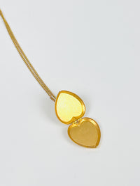 Vintage Heart-Shaped Locket