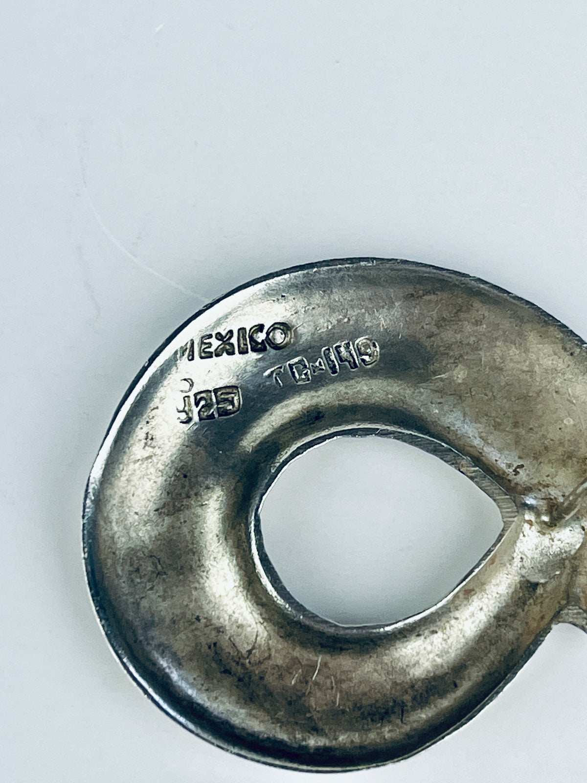 Vintage Modernist Sterling Earrings