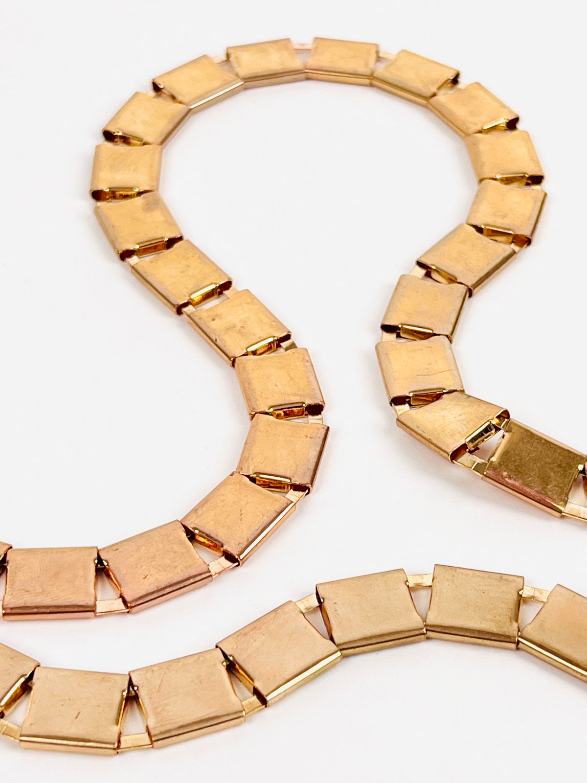Vintage 1960s Snake Belt