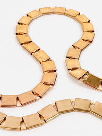 Vintage 1960s Snake Belt