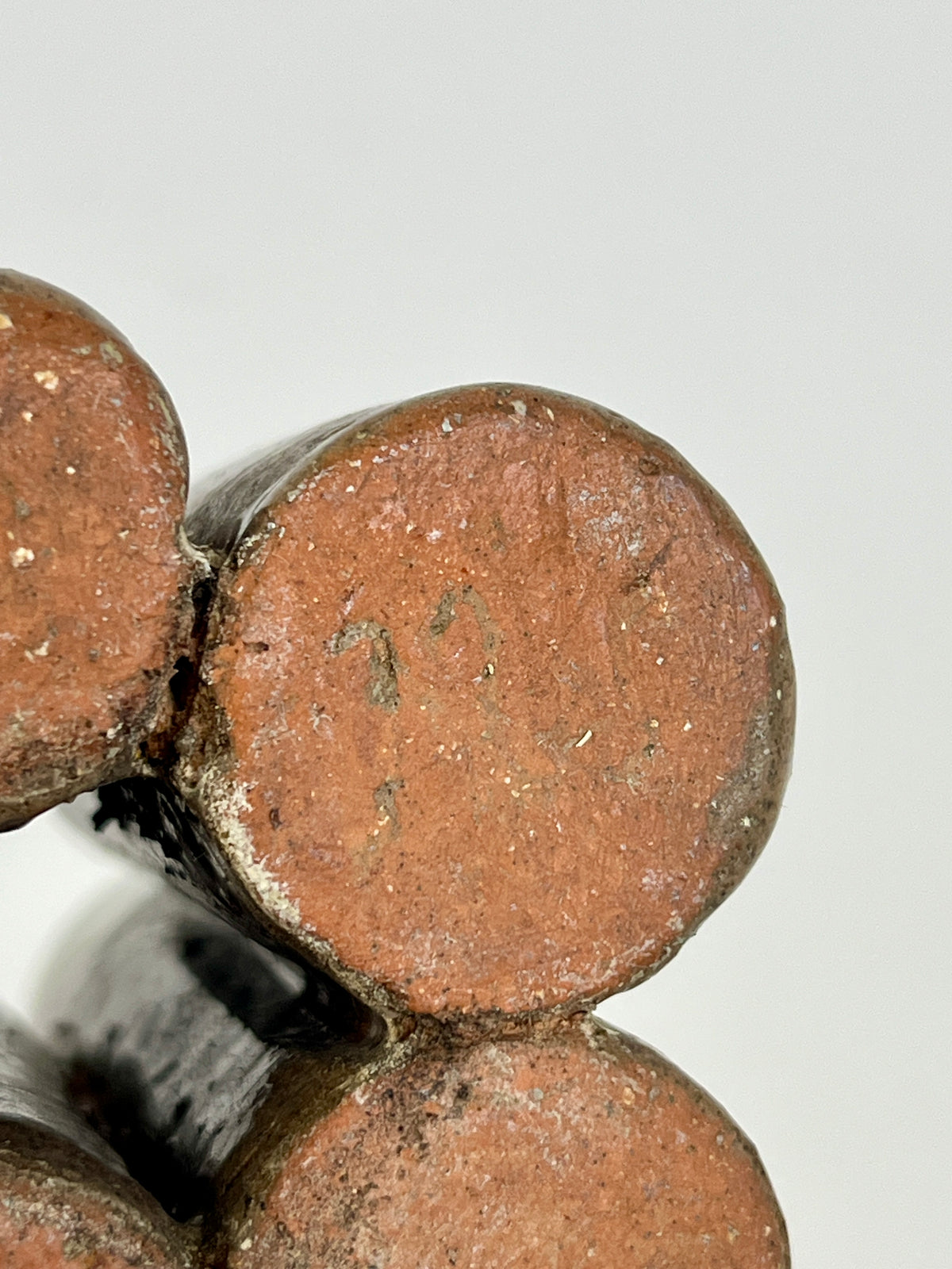 Vintage 1970s Studio Pottery Bud Vase