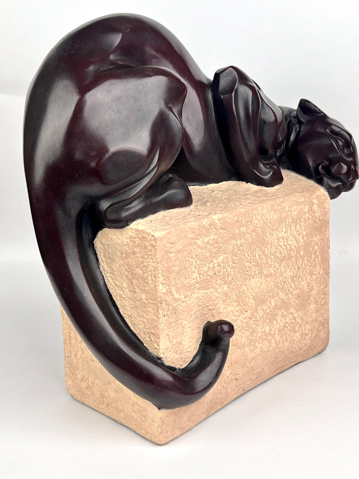 Vintage Austin Productions Panther Sculpture, 1993