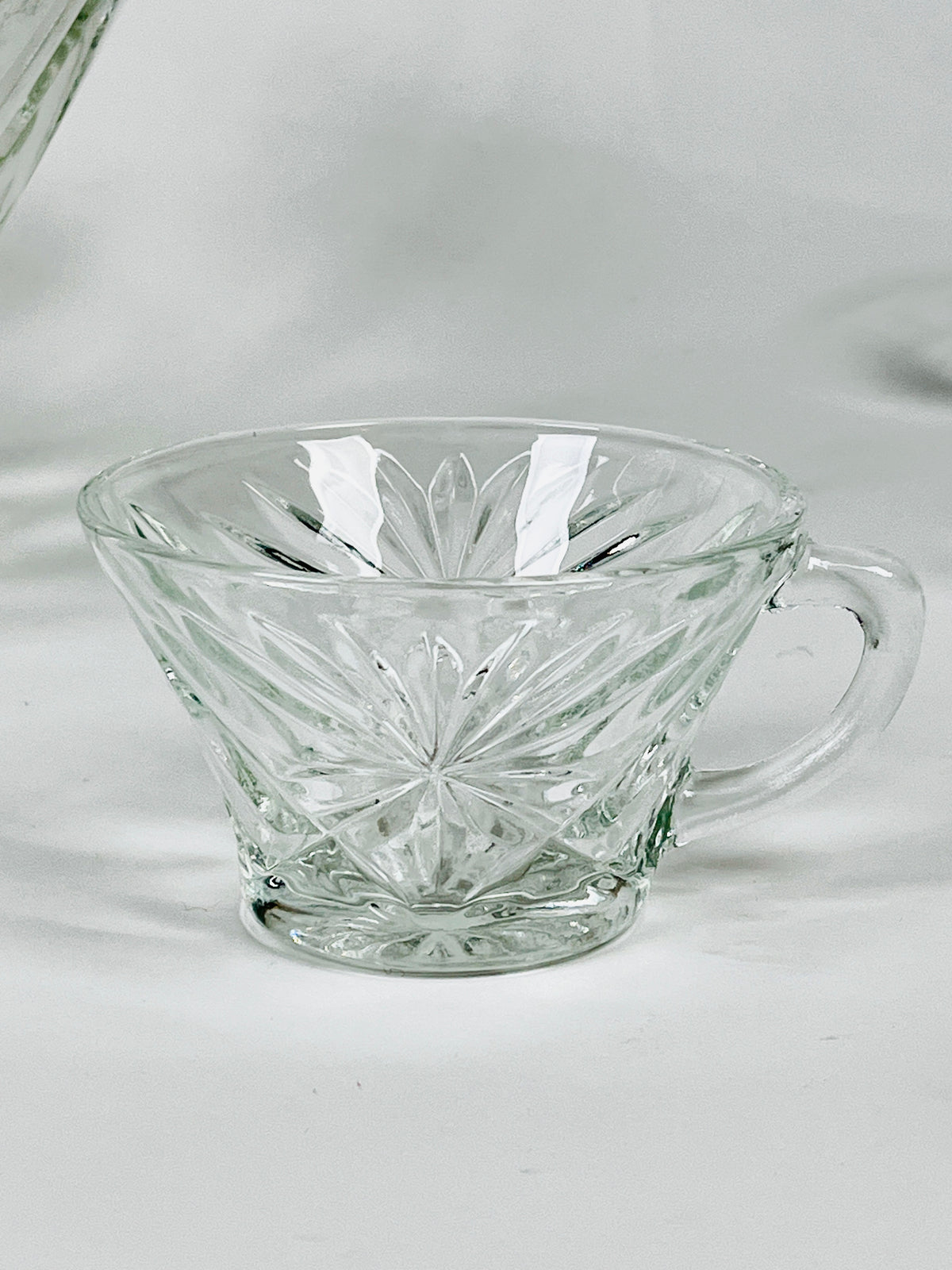 Vintage Punch Bowl Set - 24pc Set