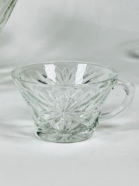 Vintage Punch Bowl Set - 24pc Set