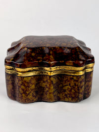 Vintage Italian Faux Tortoise Borghese Box