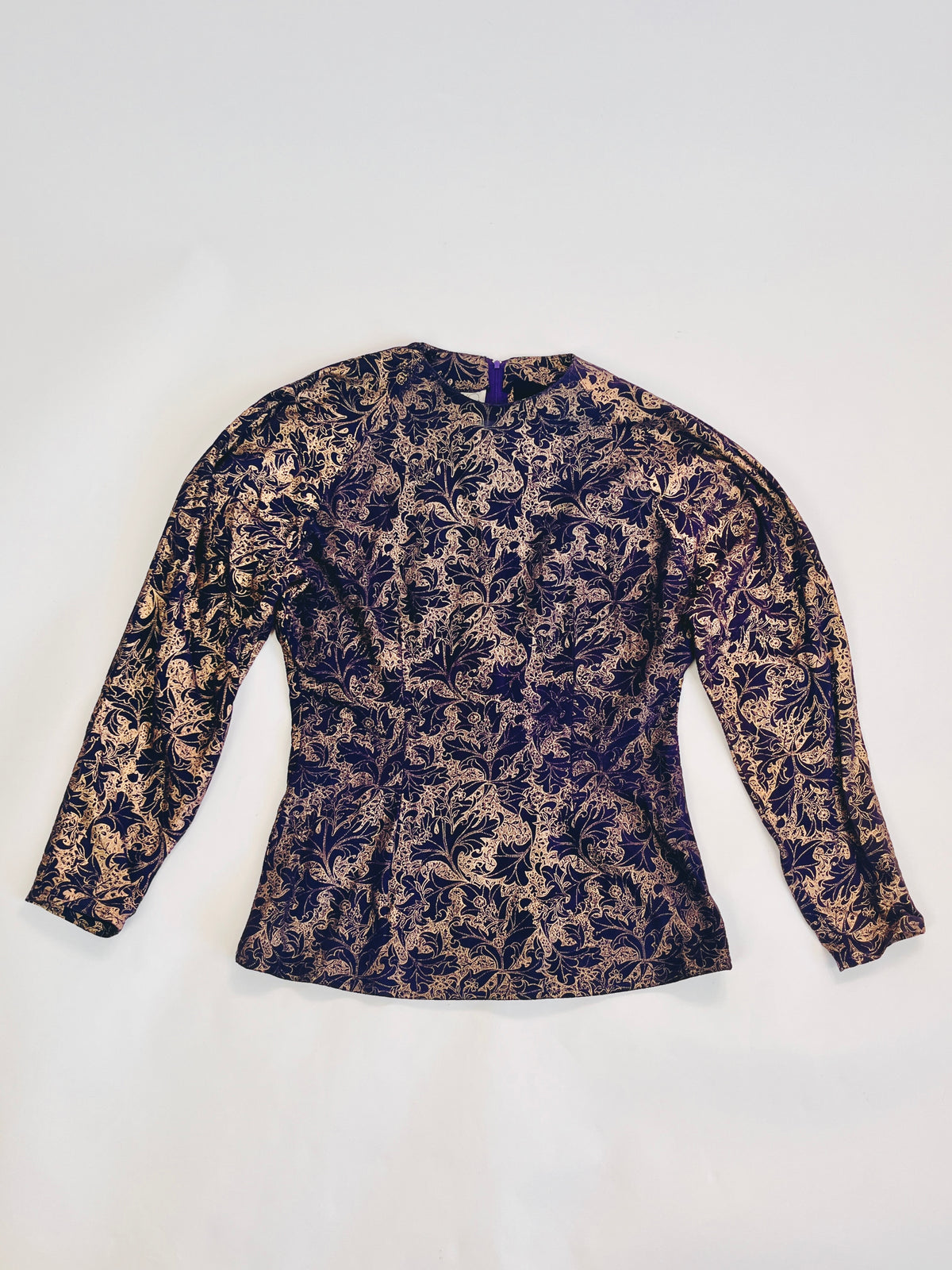 Vintage Suede Shirt by Vakko