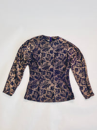 Vintage Suede Shirt by Vakko