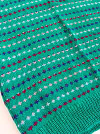 Vintage Wool Sweater by Laura Ashley