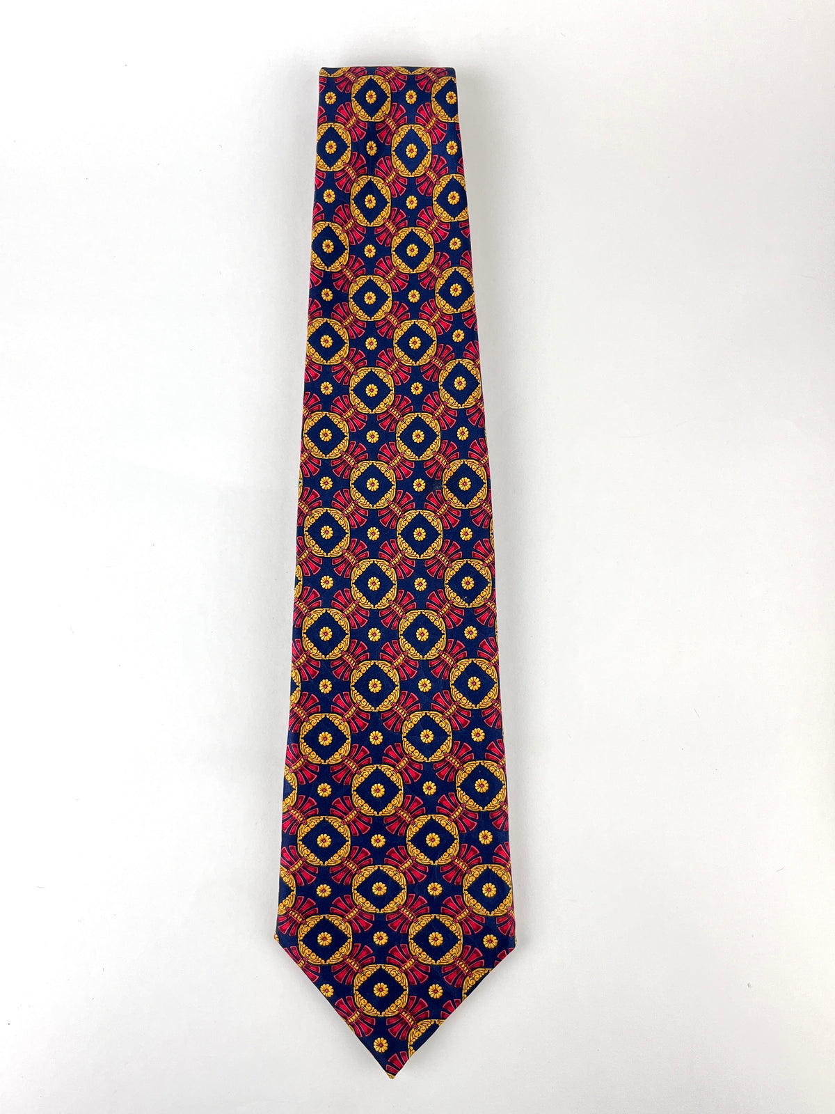 Lanvin Vintage 90s Silk Tie