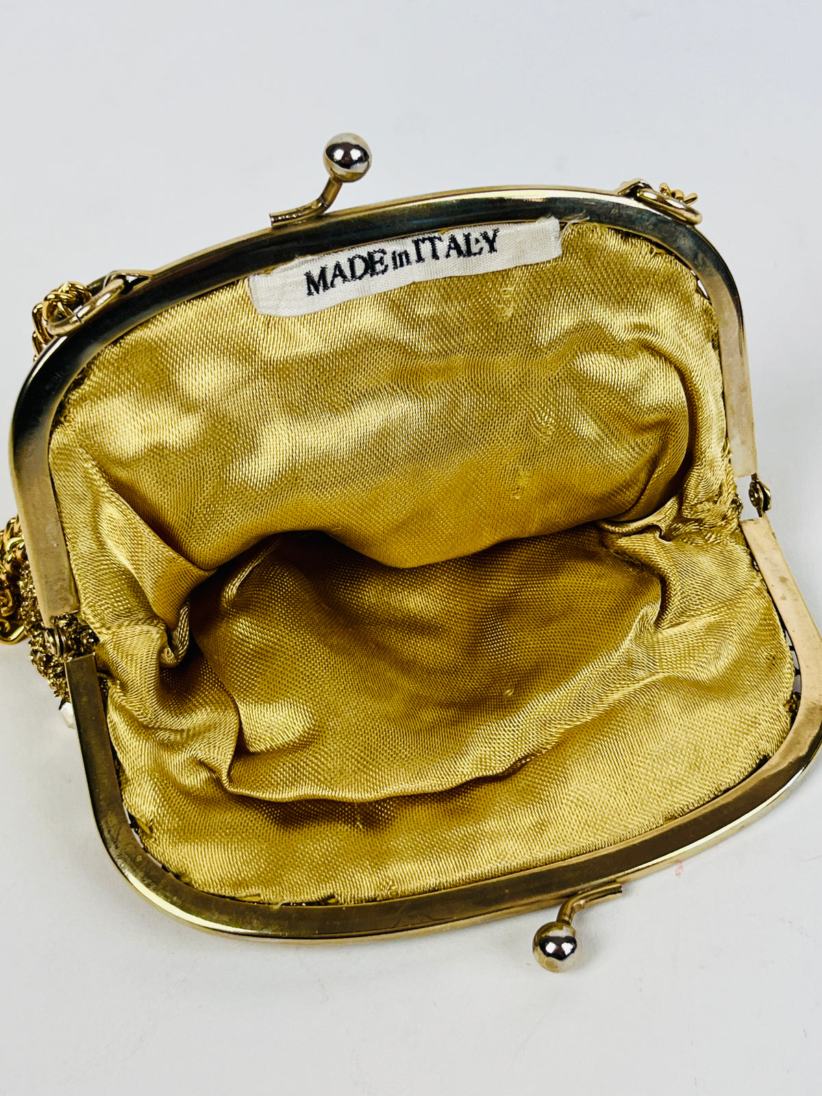 1960s Handmade Italian Evening Bag