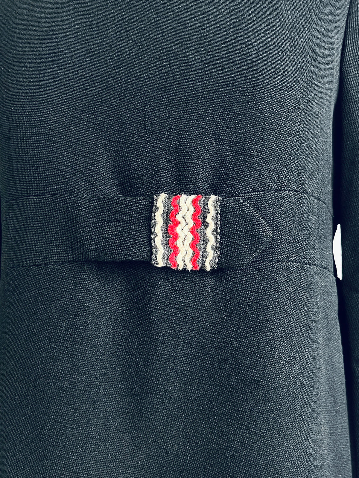 Vintage 1960s Wool Dress