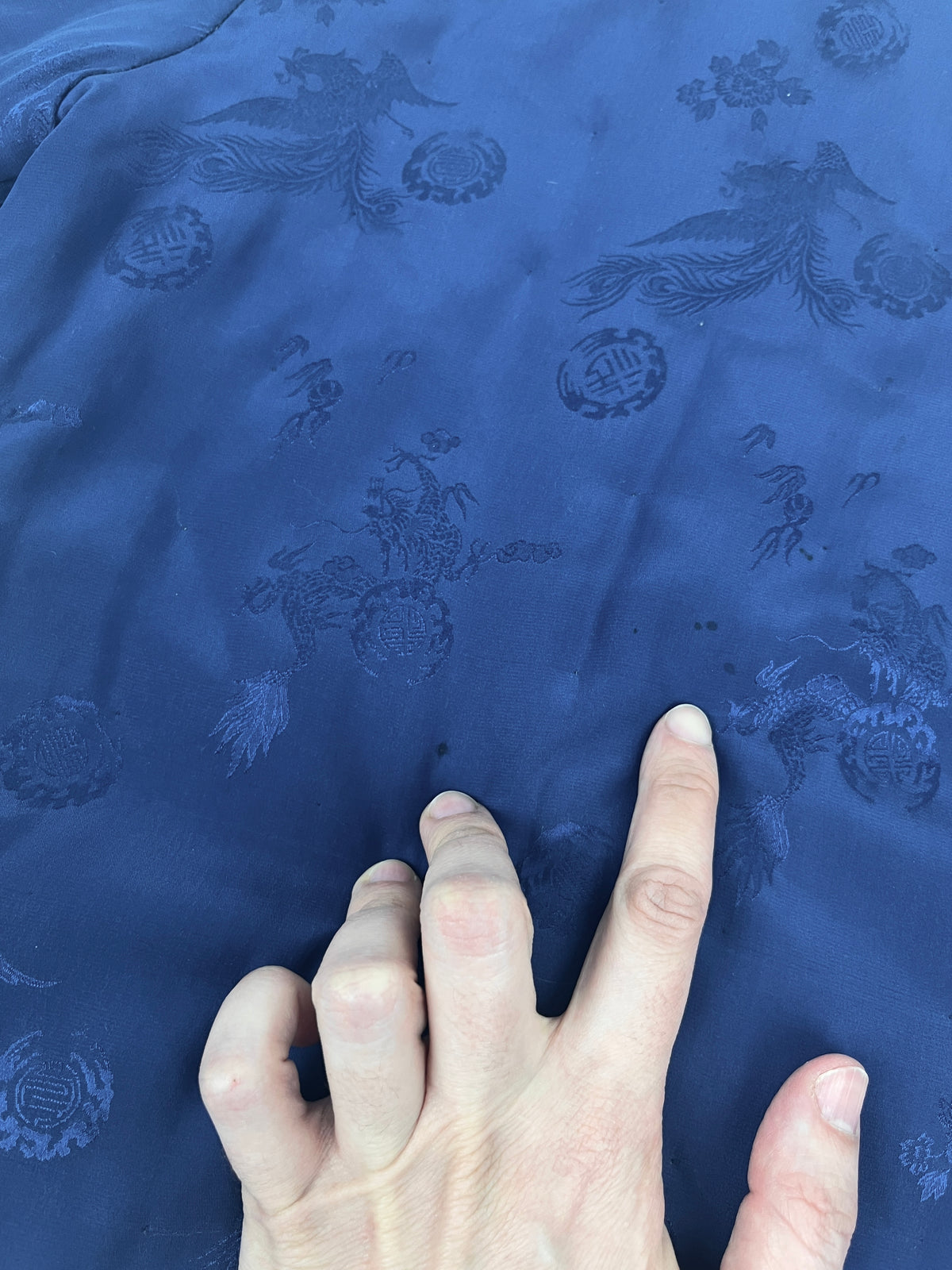 Vintage 1960s Silk Kid’s Jacket