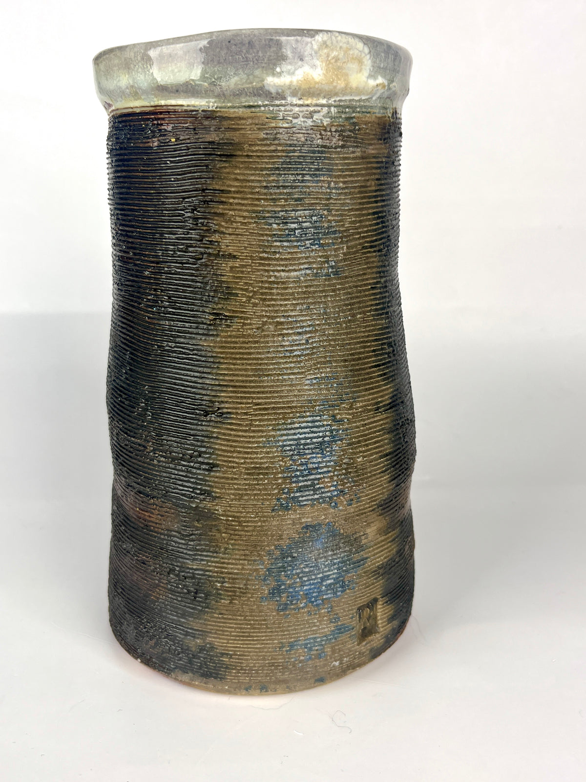 Vintage Studio Pottery Stoneware Vase