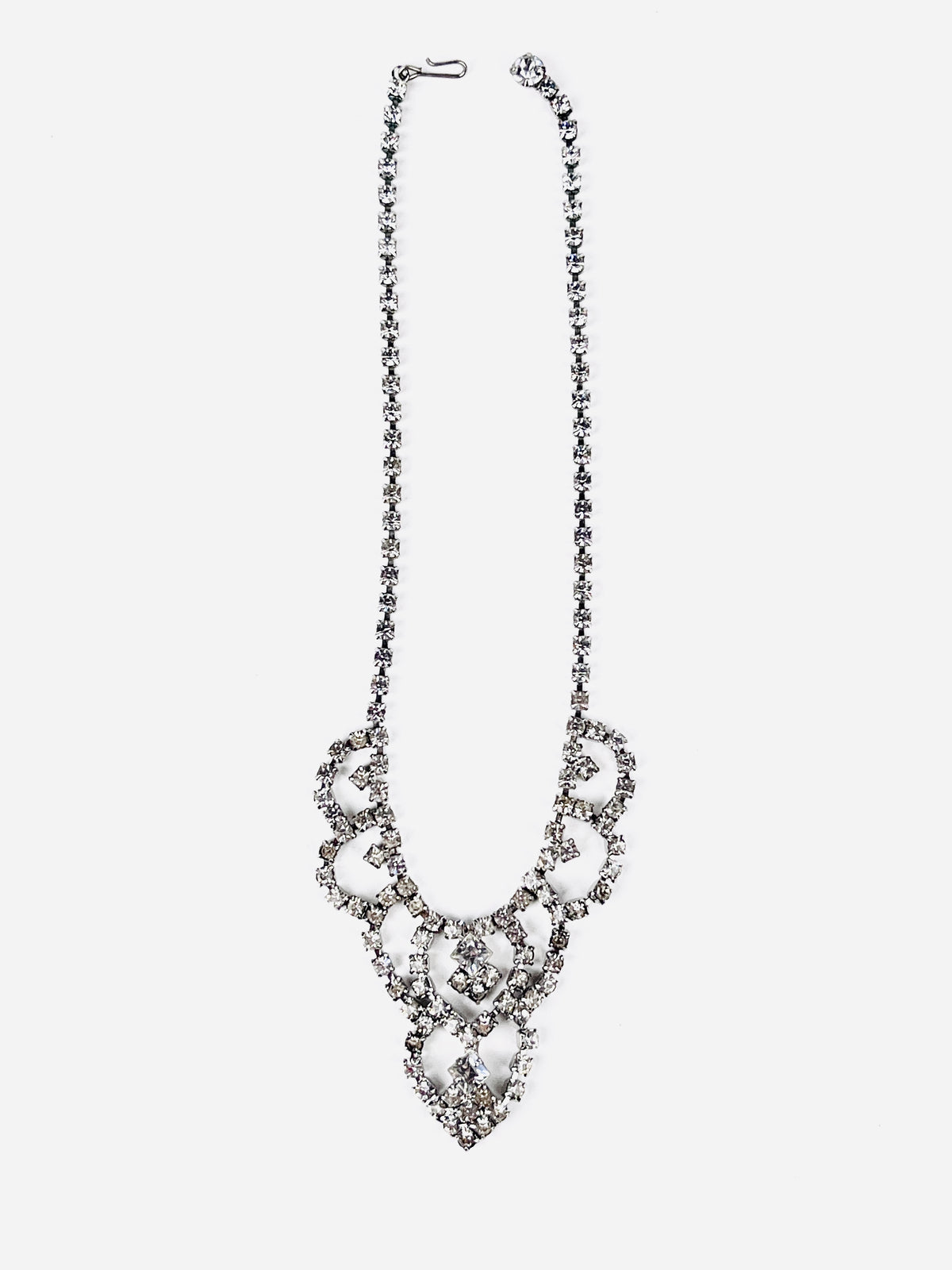 Vintage Rhinestone Necklace