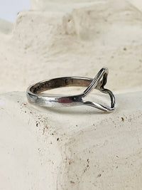 Vintage Uncas Sterling Ring