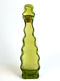 Vintage Spanish Glass Decanter