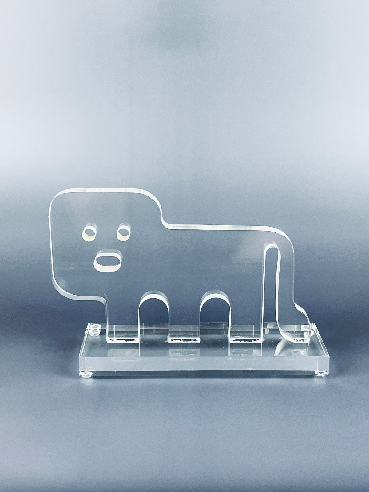 1970s Vintage Lucite Lion by Team Guzzini