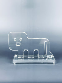 1970s Vintage Lucite Lion by Team Guzzini