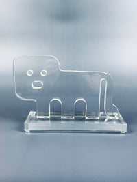 1970s Vintage Lucite Lion by Team Guzzini