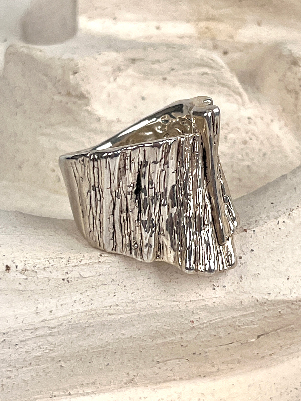 Vintage Modernist Sterling Ring