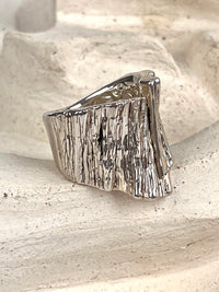 Vintage Modernist Sterling Ring