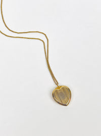 Vintage Heart-Shaped Locket