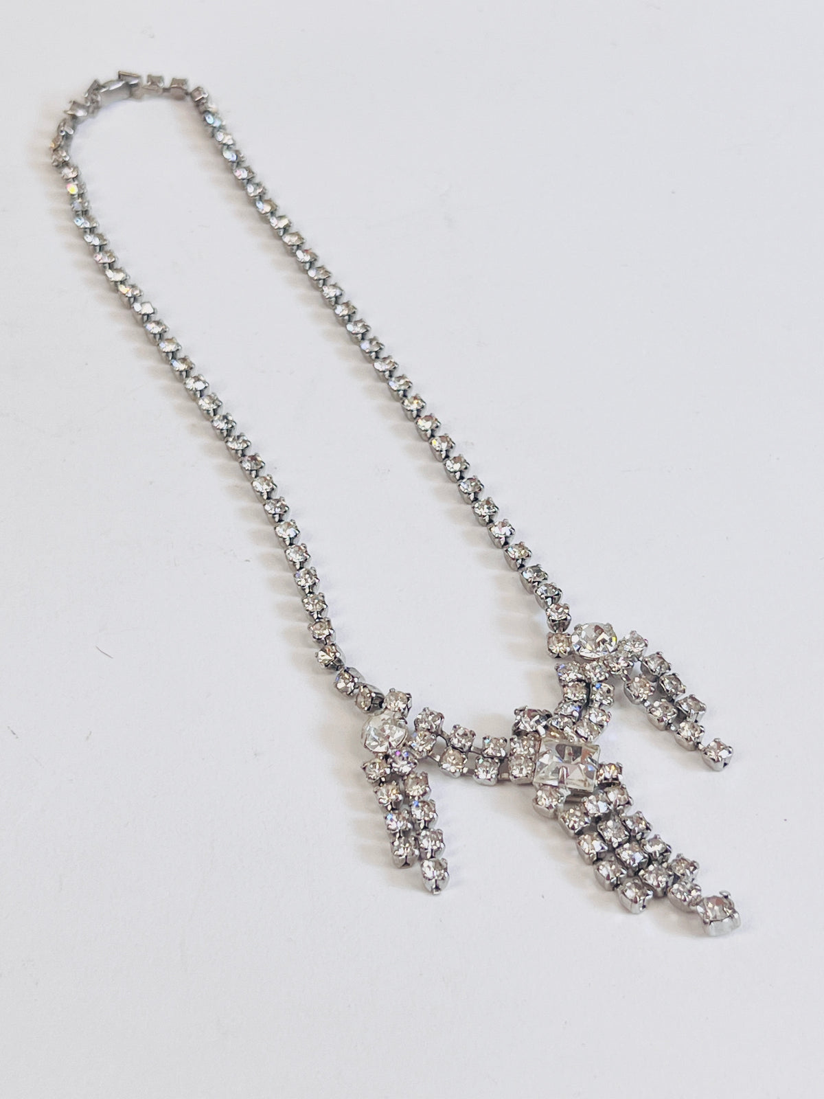 Vintage Rhinestone Necklace