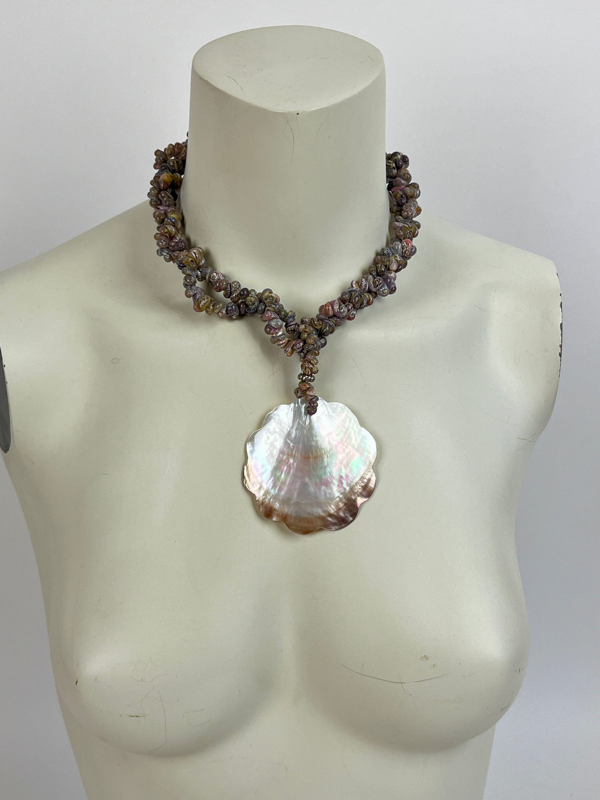 Vintage Shell Necklace