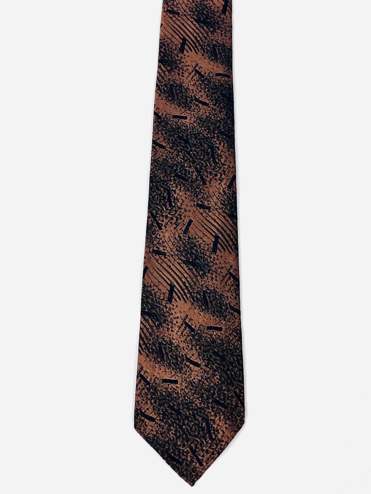 Vintage 1960s Silk Skinny Tie