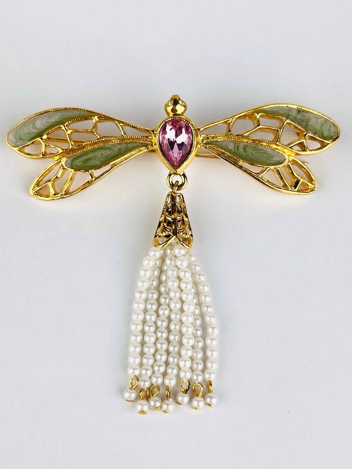 Vintage Dragonfly Brooch