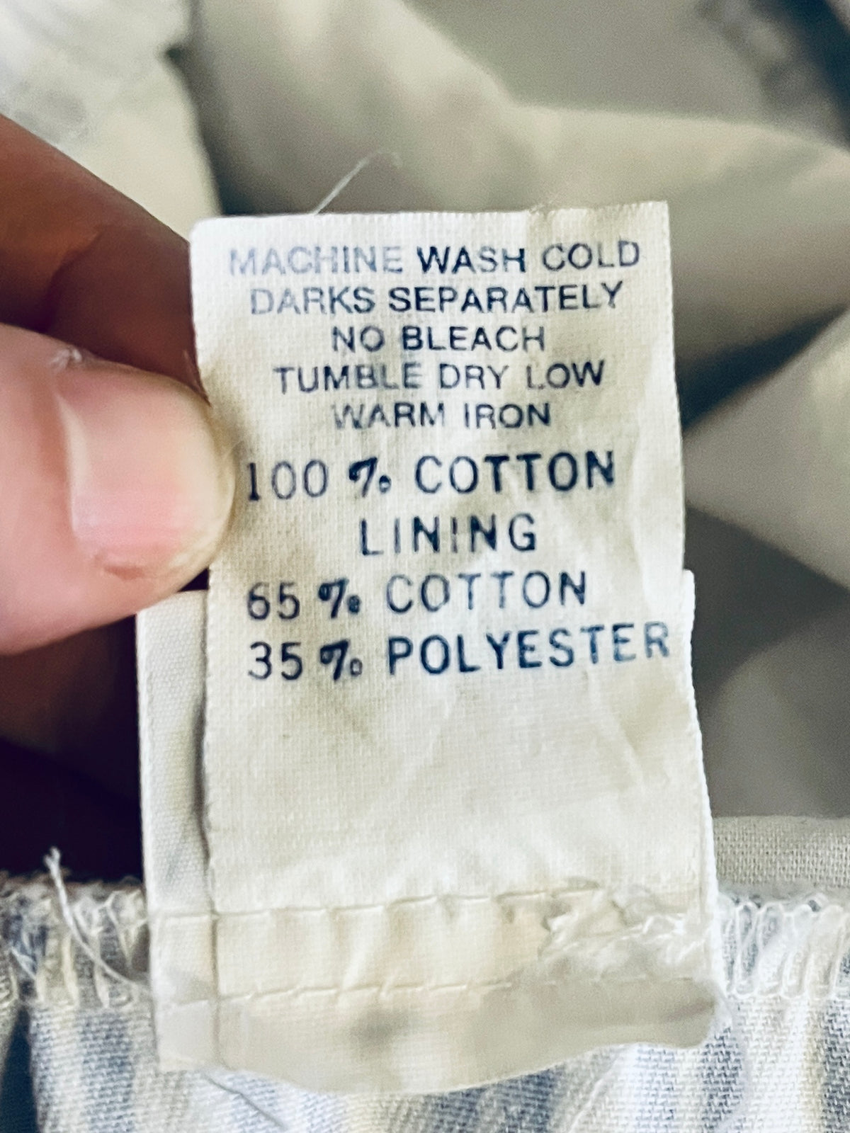 Vintage 1980s Striped & Floral Girls Dress