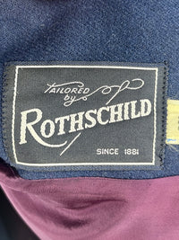 Vintage 1970s Rothschild Wool Girl’s Coat & Matching Hat