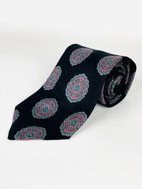 Vintage Handmade Silk Tie