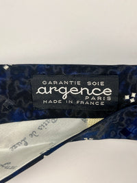 Vintage Silk Skinny Tie