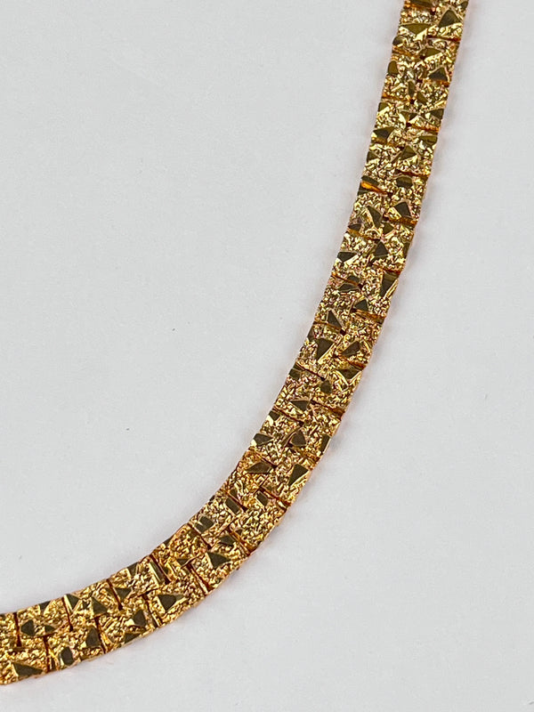 Vintage Gold Tone Necklace