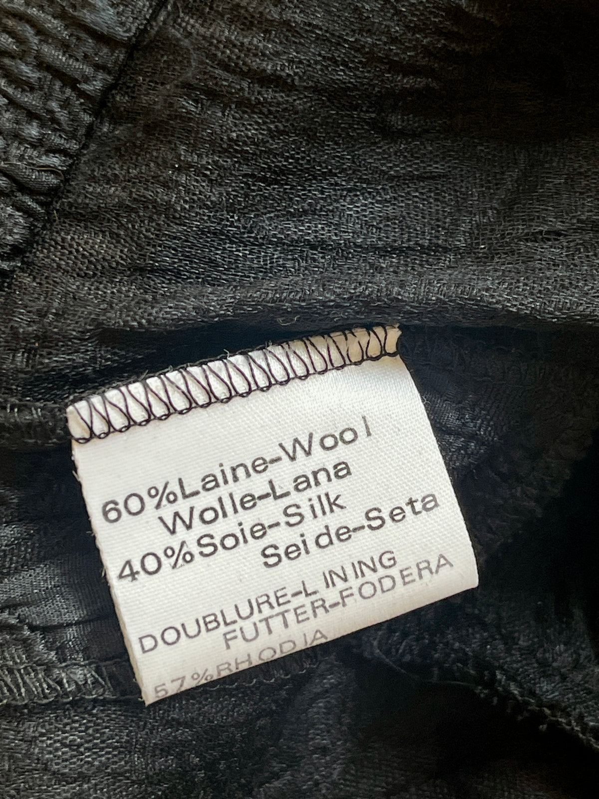 Vintage Nina Ricci Couture Dress