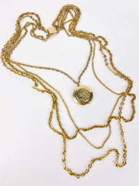 Vintage Four-Strand Locket