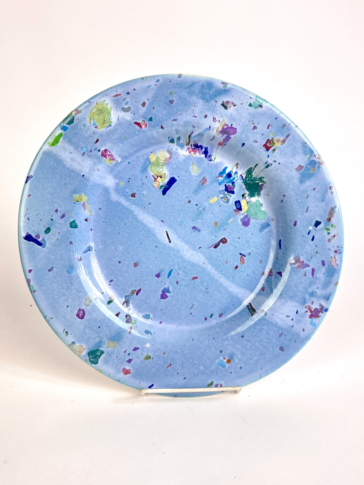 Rare 10pc Set of Lyn Evans Dinner Plates