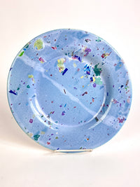 Rare 10pc Set of Lyn Evans Dinner Plates