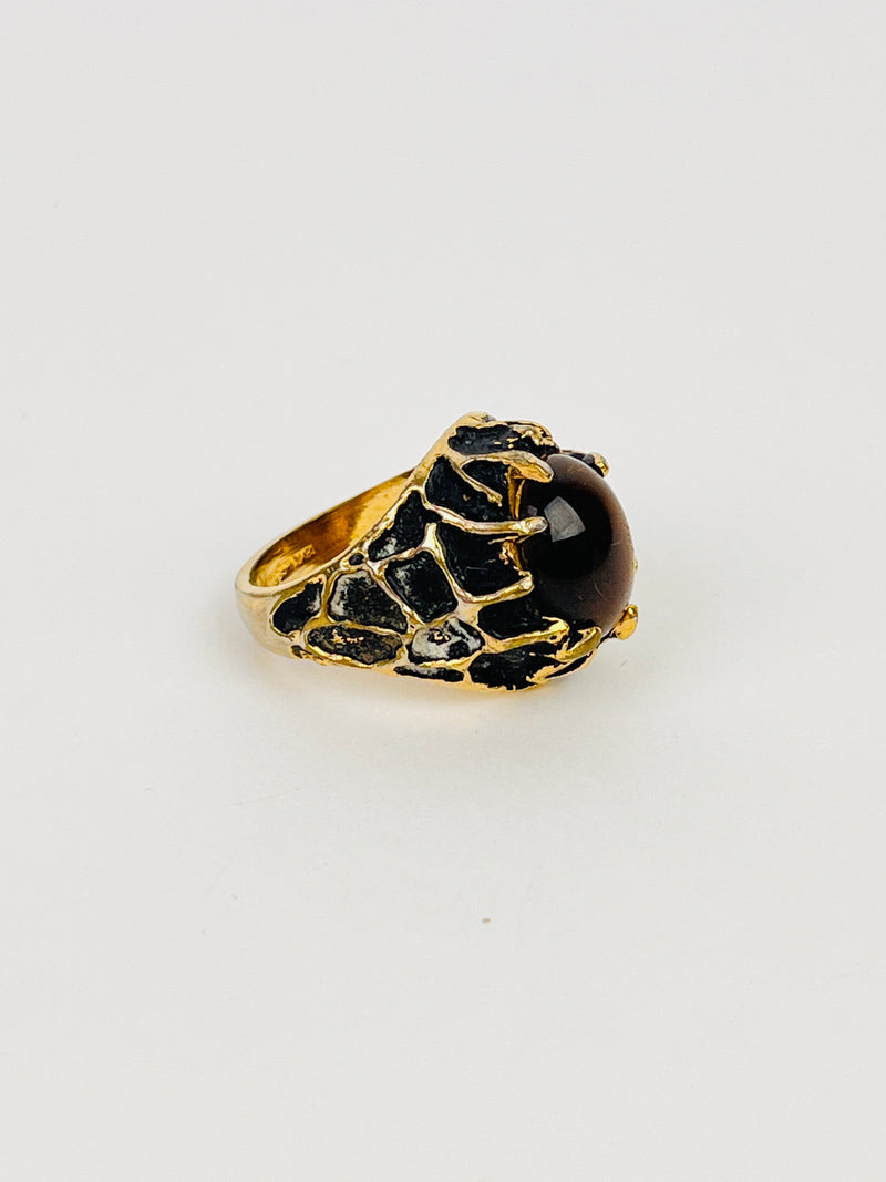 Vintage Tiger’s Eye Ring