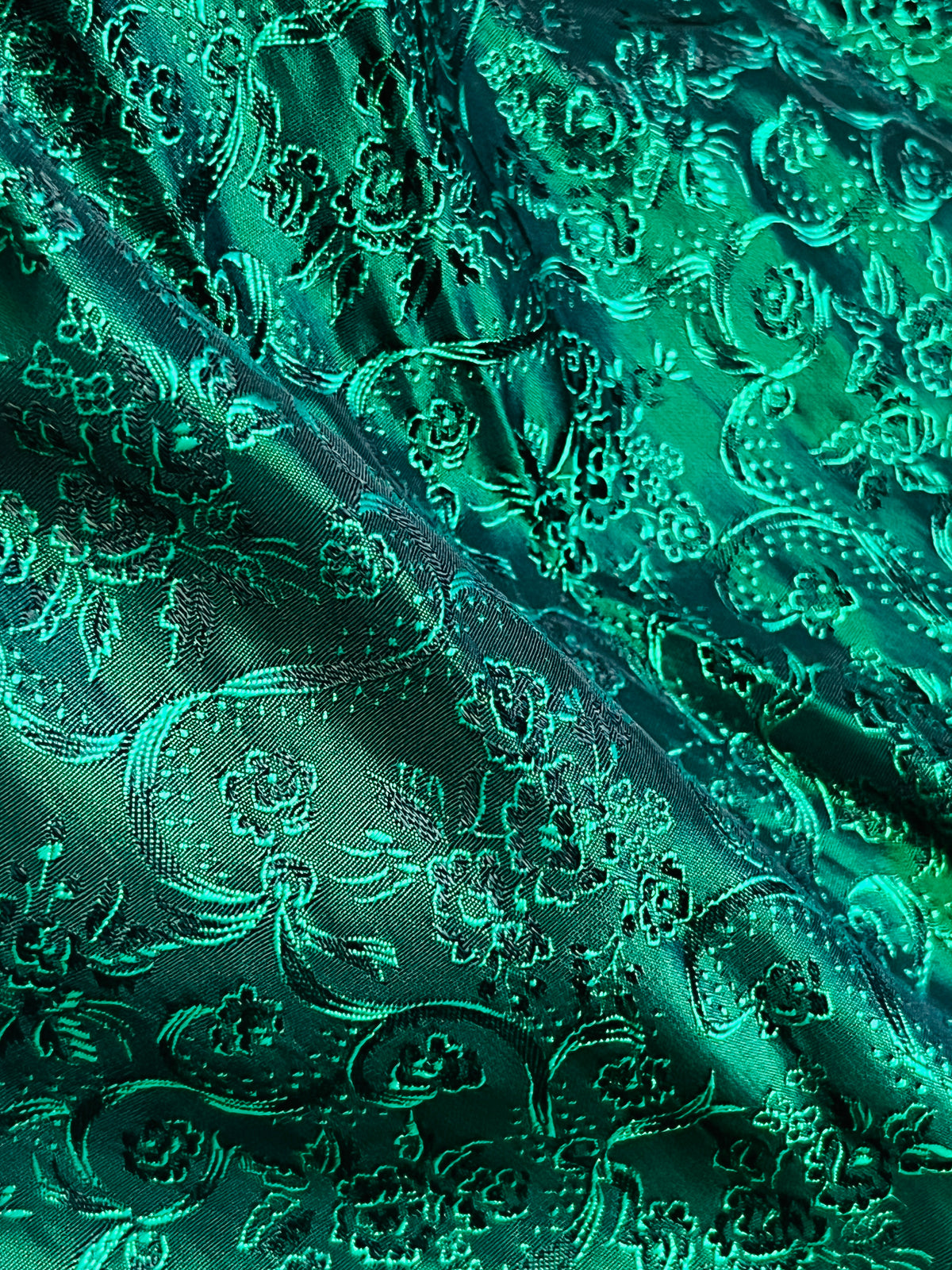 Vintage Handmade Velvet & Taffeta Dress